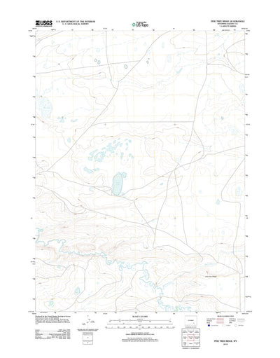 Pine Tree Ridge, WY (2012, 24000-Scale) Preview 1