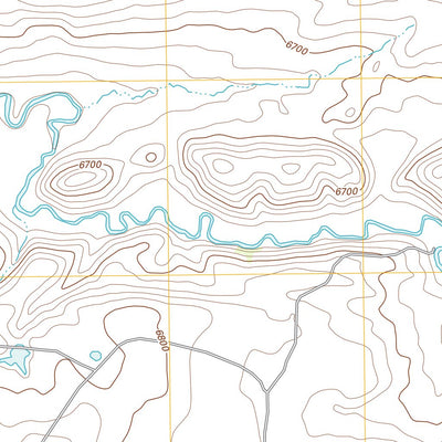 Pine Tree Ridge, WY (2012, 24000-Scale) Preview 3