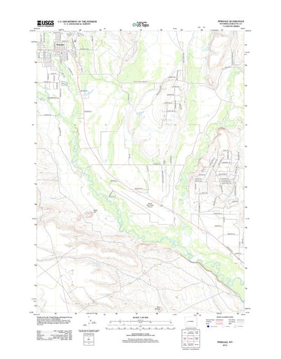Pinedale, WY (2012, 24000-Scale) Preview 1