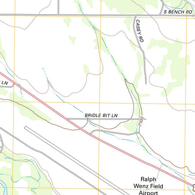 Pinedale, WY (2012, 24000-Scale) Preview 2
