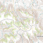 Piney Canyon NE, WY (2012, 24000-Scale) Preview 3