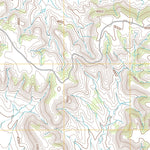 Piney Canyon NW, WY (2012, 24000-Scale) Preview 3