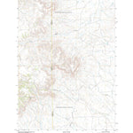 Piney Canyon SE, WY (2012, 24000-Scale) Preview 1