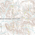 Piney Canyon SW, WY (2012, 24000-Scale) Preview 3