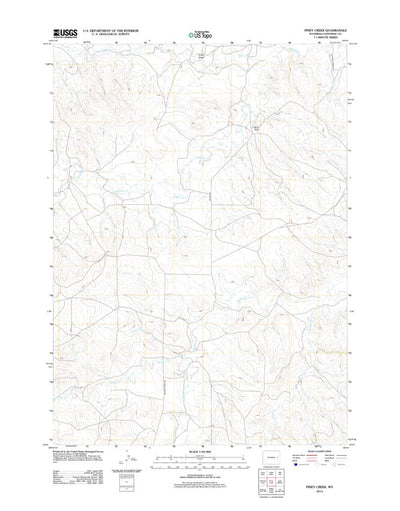 Piney Creek, WY (2012, 24000-Scale) Preview 1