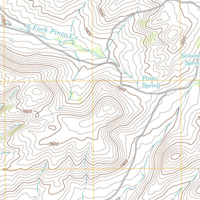 Pinto Creek, WY (2012, 24000-Scale) Preview 3