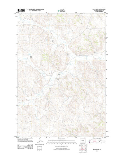 Pitch Draw, WY (2012, 24000-Scale) Preview 1