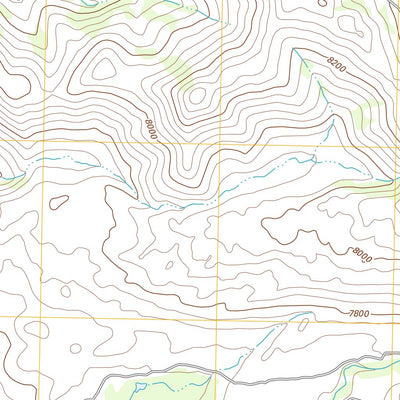 Pocket Creek Lake, WY (2012, 24000-Scale) Preview 2