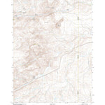 Poe Mountain, WY (2012, 24000-Scale) Preview 1