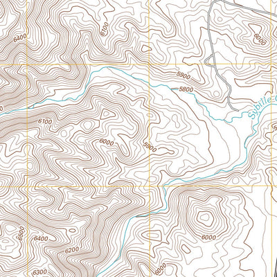 Poe Mountain, WY (2012, 24000-Scale) Preview 2