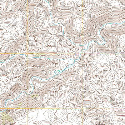 Poe Mountain, WY (2012, 24000-Scale) Preview 3
