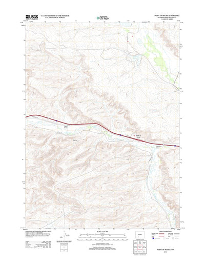 Point Of Rocks, WY (2012, 24000-Scale) Preview 1