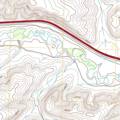 Point Of Rocks, WY (2012, 24000-Scale) Preview 2