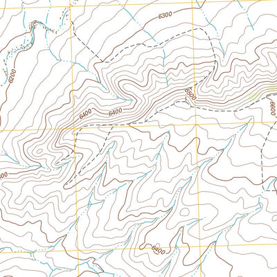 Poison Basin, WY-CO (2012, 24000-Scale) Preview 2