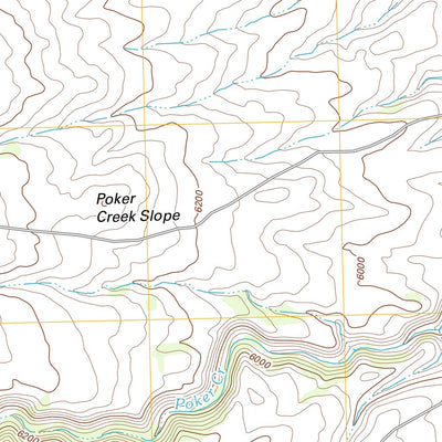Poker Butte, WY (2012, 24000-Scale) Preview 2