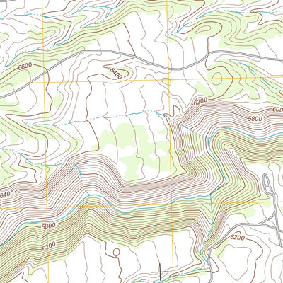 Poker Butte, WY (2012, 24000-Scale) Preview 3