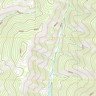 Porcupine Creek, WY (2012, 24000-Scale) Preview 2