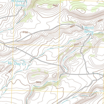 Potato Butte, WY (2012, 24000-Scale) Preview 2