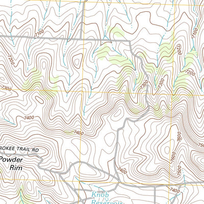 Powder Mountain, WY-CO (2012, 24000-Scale) Preview 2