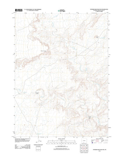 Powder Mountain NE, WY (2012, 24000-Scale) Preview 1