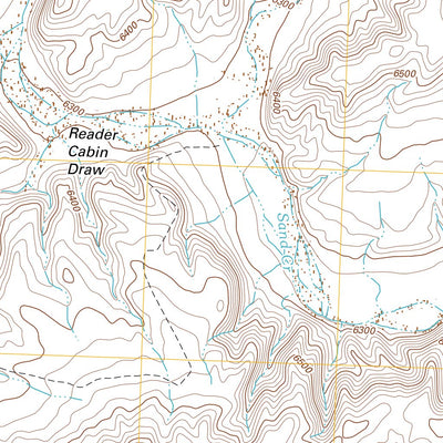 Powder Mountain NE, WY (2012, 24000-Scale) Preview 3