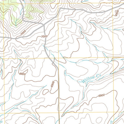 Protsmans Knob, WY (2012, 24000-Scale) Preview 2