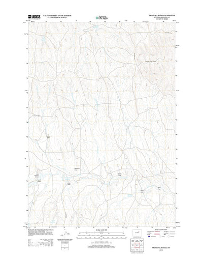 Provence Ranch, WY (2012, 24000-Scale) Preview 1