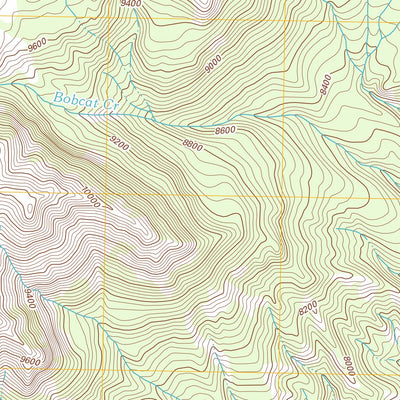 Ptarmigan Mountain, WY (2012, 24000-Scale) Preview 2