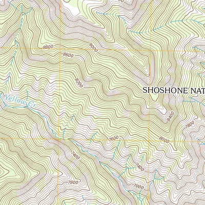 Ptarmigan Mountain, WY (2012, 24000-Scale) Preview 3