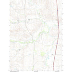 Purdy Reservoir, WY (2012, 24000-Scale) Preview 1