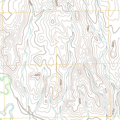 Purdy Reservoir, WY (2012, 24000-Scale) Preview 3