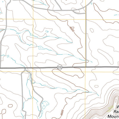 Rabbit Mountains, WY (2012, 24000-Scale) Preview 2