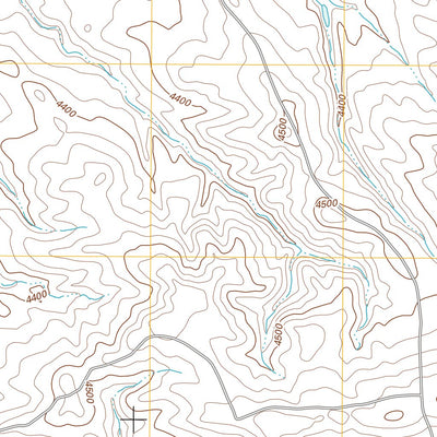 Rabbit Mountains, WY (2012, 24000-Scale) Preview 3