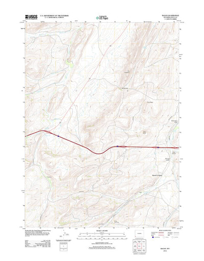 Ragan, WY (2012, 24000-Scale) Preview 1