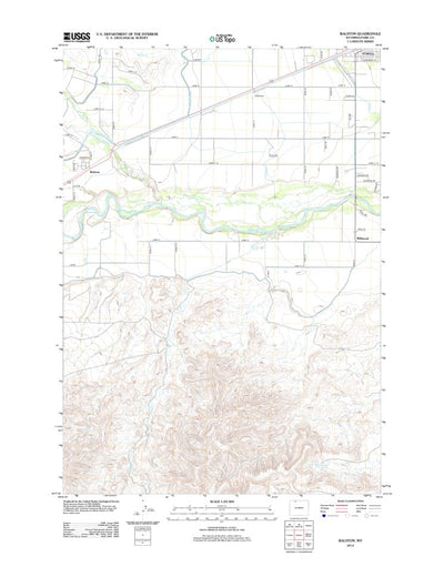 Ralston, WY (2012, 24000-Scale) Preview 1