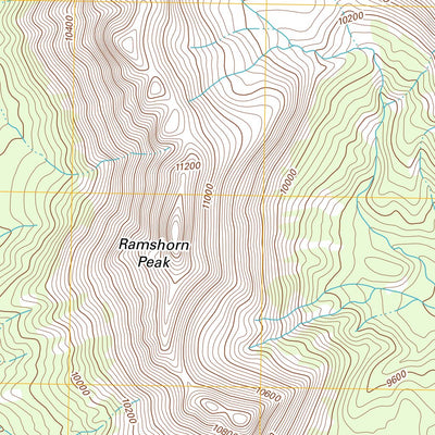 Ramshorn Peak, WY (2012, 24000-Scale) Preview 3