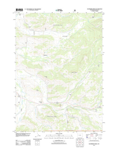 Raspberry Ridge, WY (2012, 24000-Scale) Preview 1