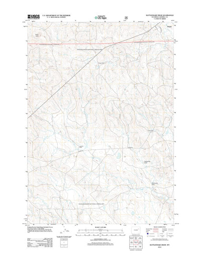 Rattlesnake Draw, WY (2012, 24000-Scale) Preview 1