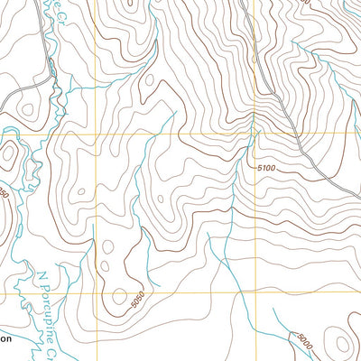 Rattlesnake Draw, WY (2012, 24000-Scale) Preview 2