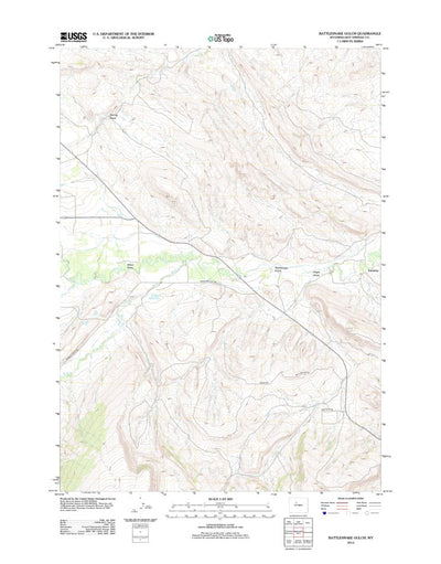 Rattlesnake Gulch, WY (2012, 24000-Scale) Preview 1