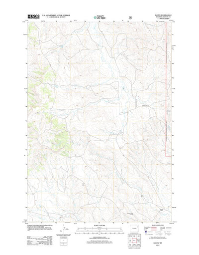 Raven, WY (2012, 24000-Scale) Preview 1