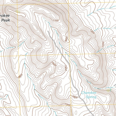 Rawlins Peak, WY (2012, 24000-Scale) Preview 2