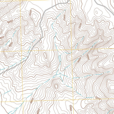 Rawlins Peak SW, WY (2012, 24000-Scale) Preview 3