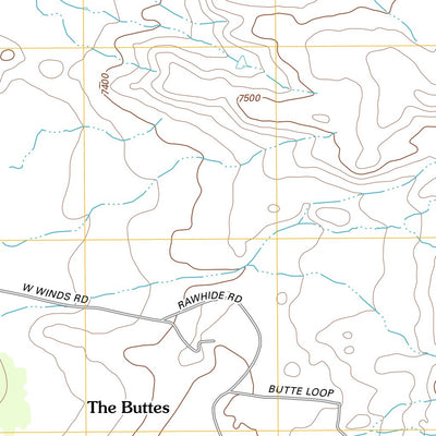 Red Buttes, WY (2012, 24000-Scale) Preview 2