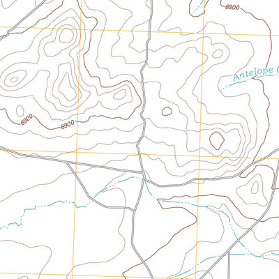 Red Canyon, WY (2012, 24000-Scale) Preview 2
