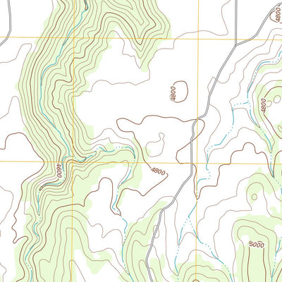 Red Canyon Creek, WY (2012, 24000-Scale) Preview 2