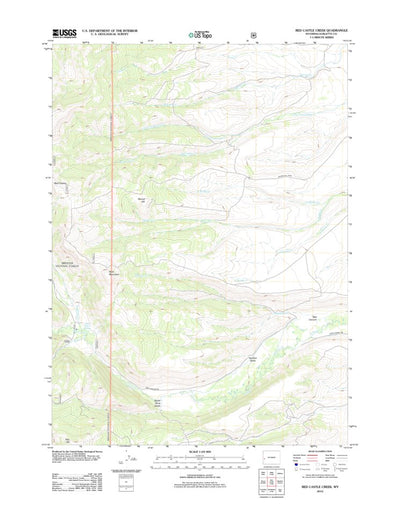 Red Castle Creek, WY (2012, 24000-Scale) Preview 1