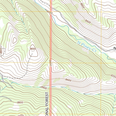 Red Castle Creek, WY (2012, 24000-Scale) Preview 3