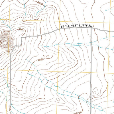 Red Desert NW, WY (2012, 24000-Scale) Preview 2