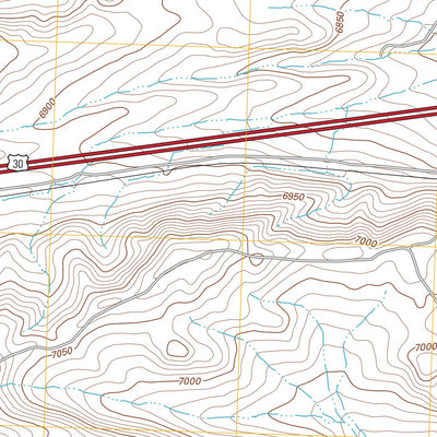 Red Desert NW, WY (2012, 24000-Scale) Preview 3